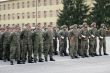 Slávnostný nástup pri príležitosti prepodriadenia Strediska CIMIC a PSYOPS do priamej podriadenosti Veliteľstva pozemných síl