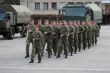 Slávnostný nástup pri príležitosti prepodriadenia Strediska CIMIC a PSYOPS do priamej podriadenosti Veliteľstva pozemných síl