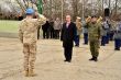 Generál Maxim sa rozlúčil s vojakmi do misie UNFICYP a poradenského tímu AAT