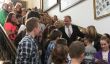 Prezident v rámci pracovného výjazdu navštívil Horehronie