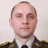 Náčelník štábu 23. motorizovaný prápor mjr. Ing. Marián OSVALD