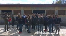 Študenti Akadémie Policajného zboru na Lešti
