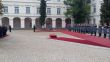 Jednotky VePBA privítali predsedu vlády Bieloruskej republiky