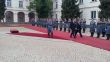 Jednotky VePBA privítali predsedu vlády Bieloruskej republiky