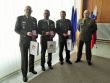 Stretnutie príslušníkov Mnohonárodnostného práporu vojenskej polície (NATO MNMPBAT).