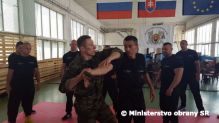 Inštruktori Centra výcviku Lešť na školení v Ilave