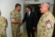 Minister Lajčák navštívil slovenských vojakov v operácii UNFICYP