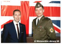 Slávnostná recepcia na britskej ambasáde
