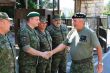 Vojakov TF Štefánik privítali doma