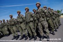 V Leviciach priv�tali pr�slu�n�kov v�cvikovej misie �tef�nik 2017