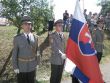 Pietny akt kladenia vencov v Košariskách