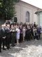 Pietny akt kladenia vencov v Košariskách