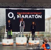 Víťazka Banskobystrického polmaratónu