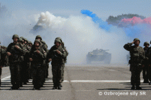 �esko - slovensk�  bojov� skupina  E� je pripraven� na nasadenie