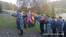 Jednotky Veliteľstva posádky Bratislava vzdali úctu i padlým nemeckým vojakom