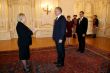 Prezident prijal poverovacie dekréty
