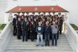 Čestnú stráž prezidenta SR navštívili príslušníci Hradní stráže Praha