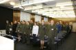 Nástup veliteľstva pri príležitosti Dňa vzniku Slovenskej republiky