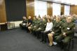 Nástup veliteľstva pri príležitosti Dňa vzniku Slovenskej republiky