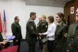 Nástup veliteľstva pri príležitosti Dňa vzniku Slovenskej republiky