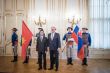 Prezident prijal poverovacie dekréty