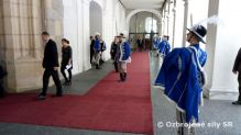 Zabezpečenie pôct počas oficiálnej návštevy predsedu Sejmu Poľskej republiky