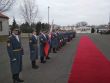 Návšteva NGŠ Lotyšskej republiky na Slovensku