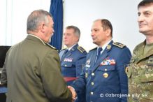 Náčelník generálneho štábu OS SR poďakoval príslušníkom VzS za kvalitné plnenie úloh
