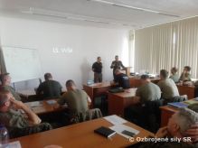 Prednáška pre absolventov 15. Vyššieho veliteľsko-štábneho kurzu