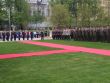 Slávnostný ceremoniál zapožičania bojových zástav
