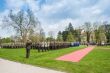 Slávnostný ceremoniál zapožičania bojových zástav