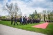 Slávnostný ceremoniál zapožičania bojových zástav