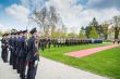Slávnostný ceremoniál zapožičania bojových zástav
