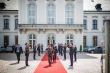 Slávnostný ceremoniál zapožičania bojových zástav