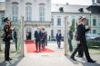 Slávnostný ceremoniál zapožičania bojových zástav