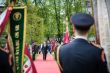 Slávnostný ceremoniál zapožičania bojových zástav