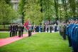 Slávnostný ceremoniál zapožičania bojových zástav