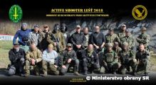 SEMINÁR ACTIVE SHOOTER – LEŠŤ 2018
