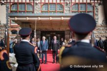 Český prezident vo Vysokých Tatrách
