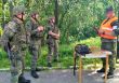 Zdokonažovacia príprava vojakov topožčianskej brigády