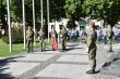 Slávnostný ceremoniál kladenia vencov na počesť 73. výročia Dňa víťazstva nad fašizmom