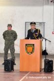 Slávnostné prevzatie funkcie veliteľa Čestnej stráže prezidenta SR