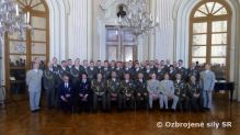 Slávnostné ocenenie činnosti príslušníka Vojenskej polície Slovenskej republiky