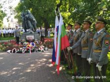 Pietna spomienka na padlých bulharských partizánov