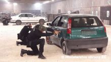 VÝCVIK ČLENOV ZÁSAHOVEJ SKUPINY