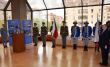 Príslušníci Čestnej stráže OS SR na slávnostnej recepcii v Berlíne
