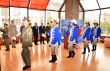 Príslušníci Čestnej stráže OS SR na slávnostnej recepcii v Berlíne