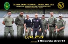 DYNAMICKÁ STREĽBA Z PIŠTOLE - CV LEŠŤ 2018