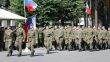 Slávnostný ceremoniál pri príležitosti začatia pôsobenia jednotky eFP v Lotyšsku