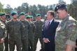 Slávnostný ceremoniál pri príležitosti začatia pôsobenia jednotky eFP v Lotyšsku